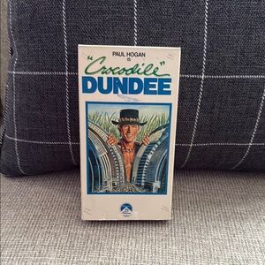 Crocodile Dundee VHS Tape